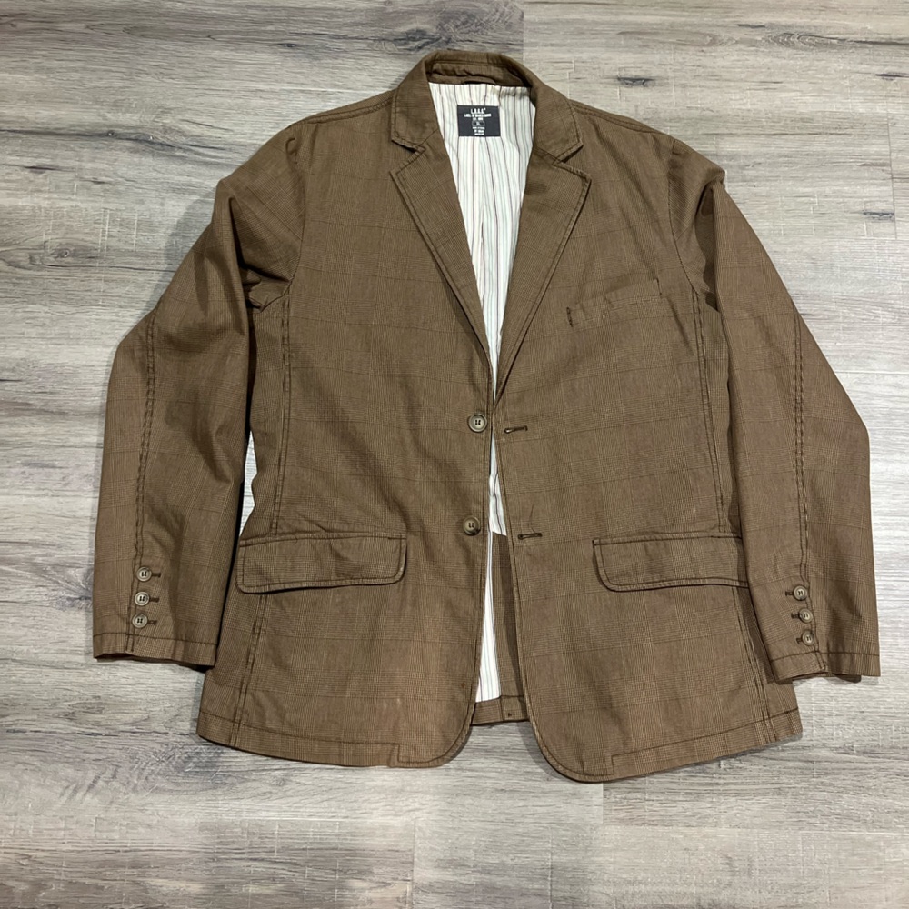 H&M Men's Tan Lightweight Blazer